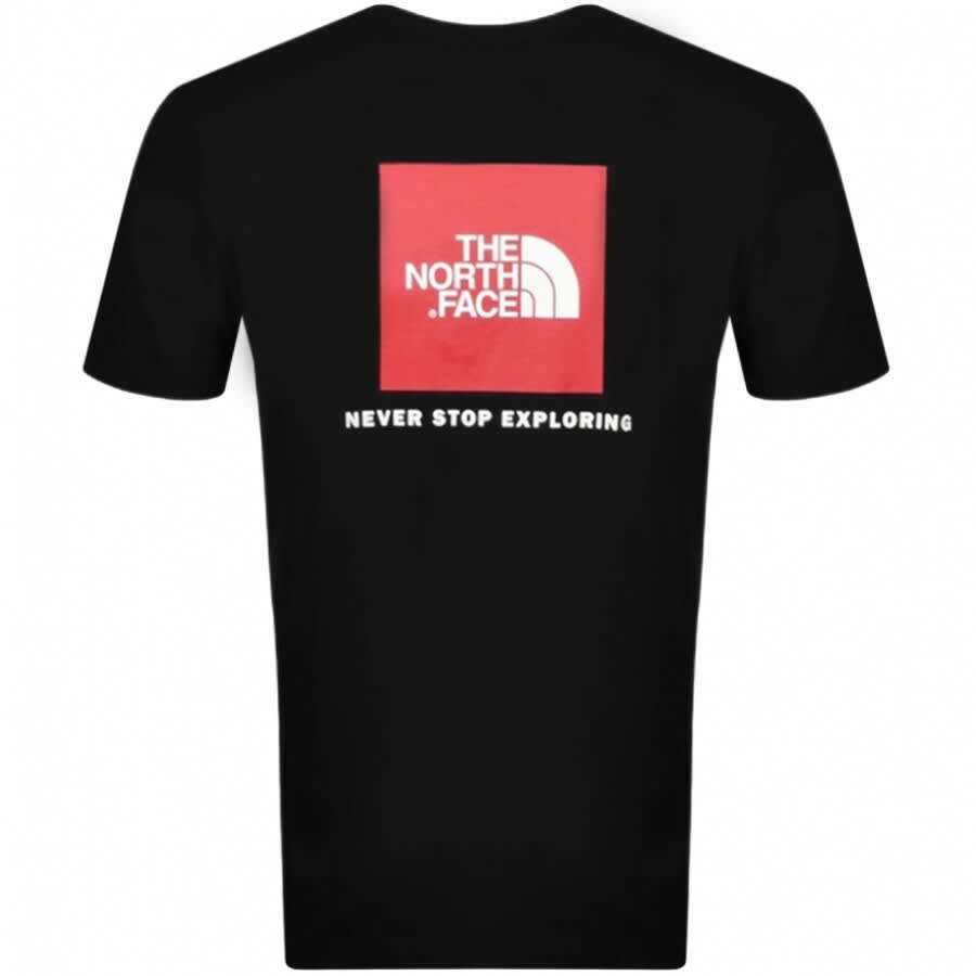 The North Face Red Box T Shirt Black